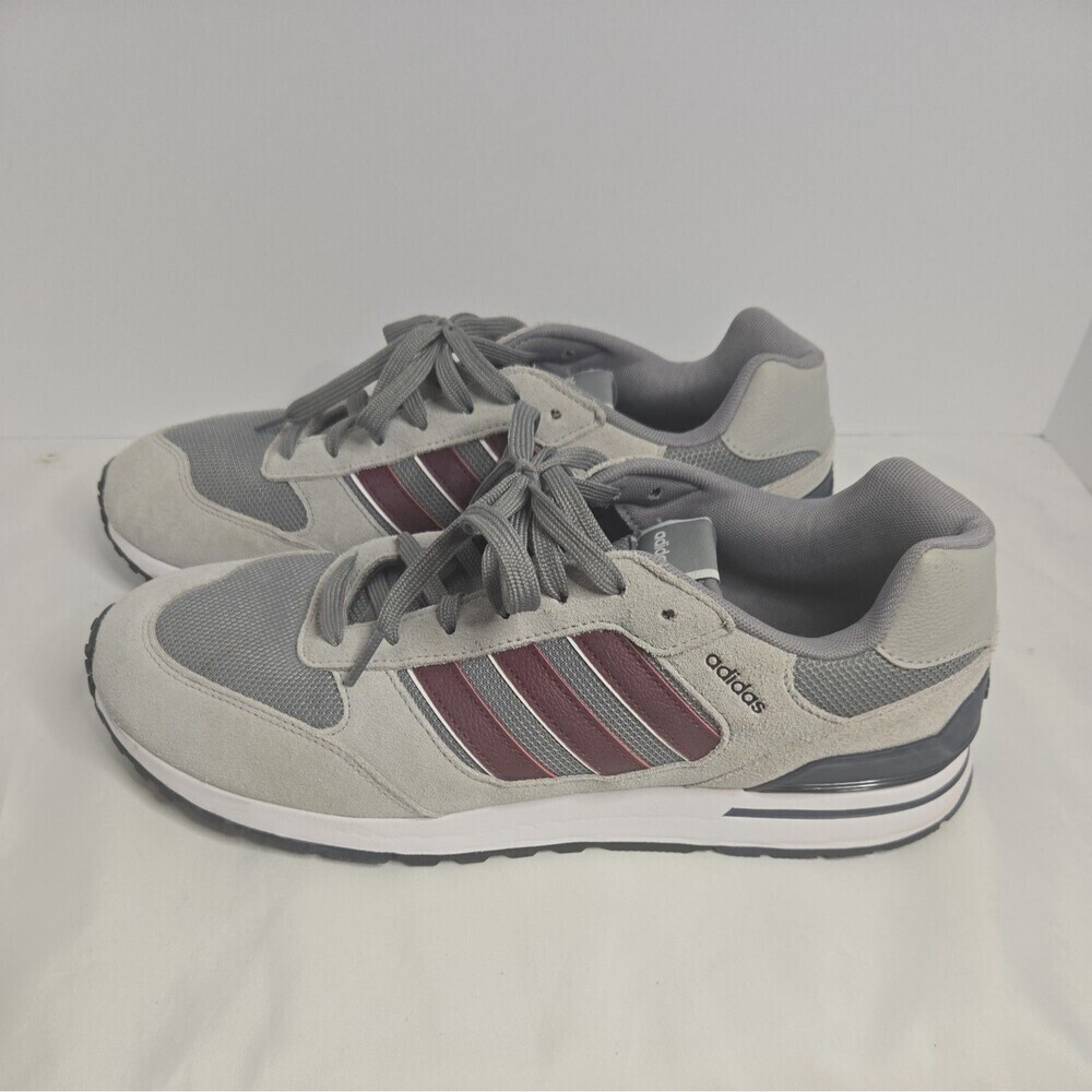 Adidas Sportswear Run 80s Men Shoes Grey Three / Shadow Red Shadow Navy size 12